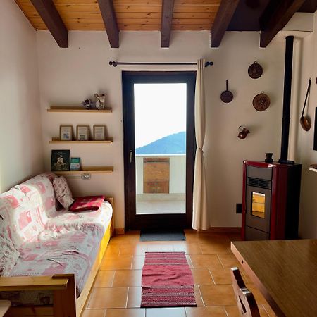 شقة Panorama 1200, In The Heart Of The San Fermo Hills Adrara San Rocco المظهر الخارجي الصورة
