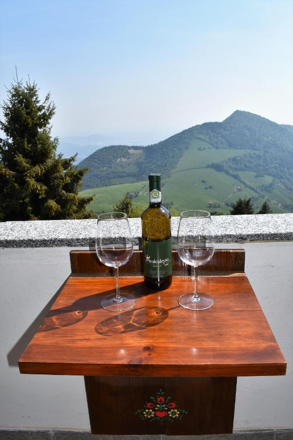 شقة Panorama 1200, In The Heart Of The San Fermo Hills Adrara San Rocco المظهر الخارجي الصورة