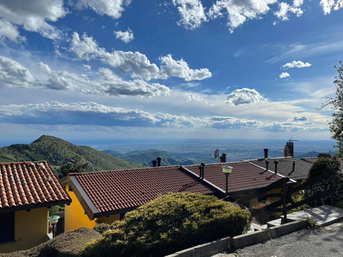 شقة Panorama 1200, In The Heart Of The San Fermo Hills Adrara San Rocco المظهر الخارجي الصورة