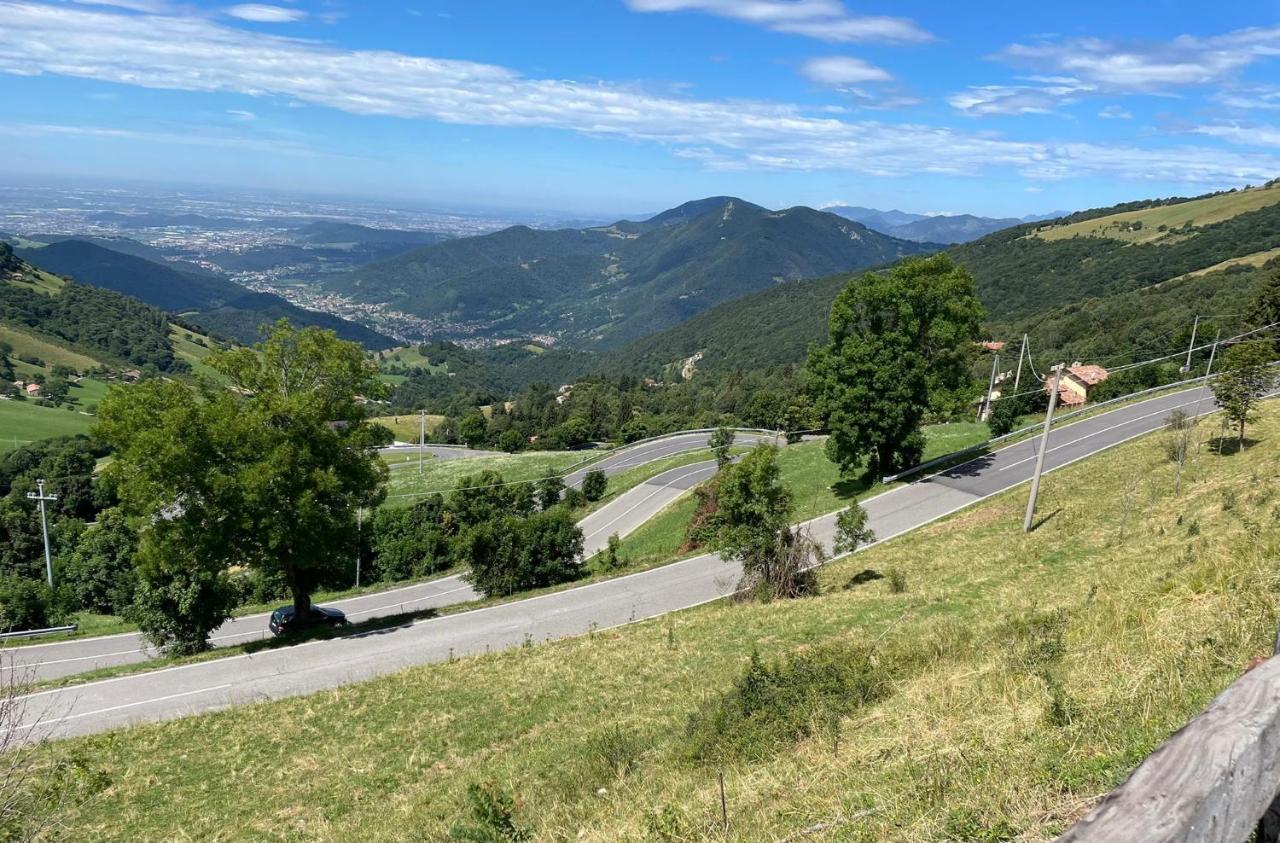 شقة Panorama 1200, In The Heart Of The San Fermo Hills Adrara San Rocco المظهر الخارجي الصورة