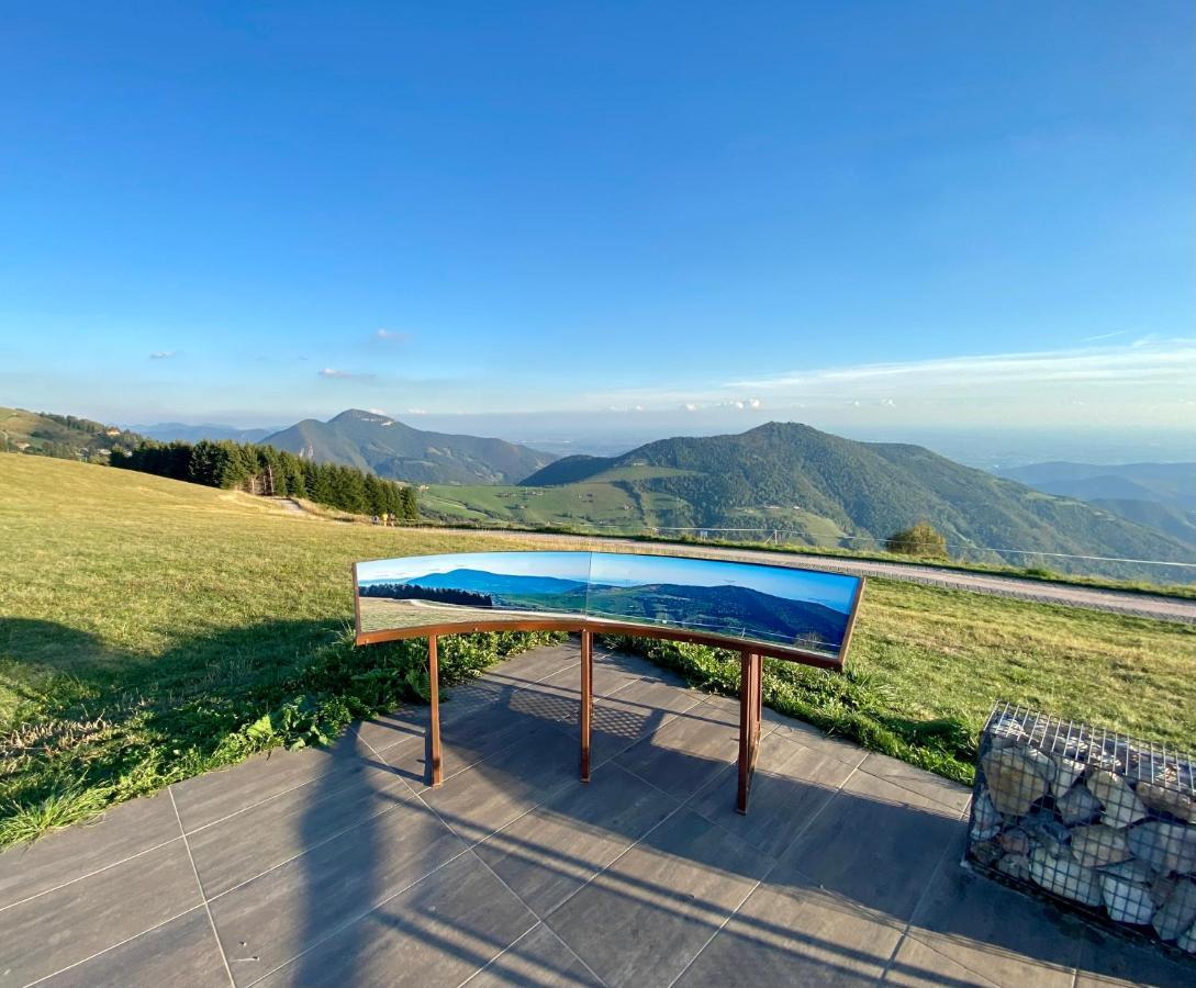 شقة Panorama 1200, In The Heart Of The San Fermo Hills Adrara San Rocco المظهر الخارجي الصورة