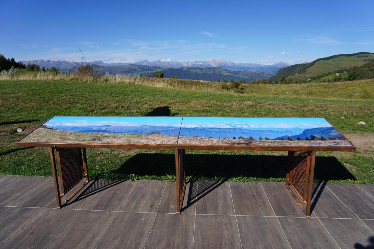 شقة Panorama 1200, In The Heart Of The San Fermo Hills Adrara San Rocco المظهر الخارجي الصورة