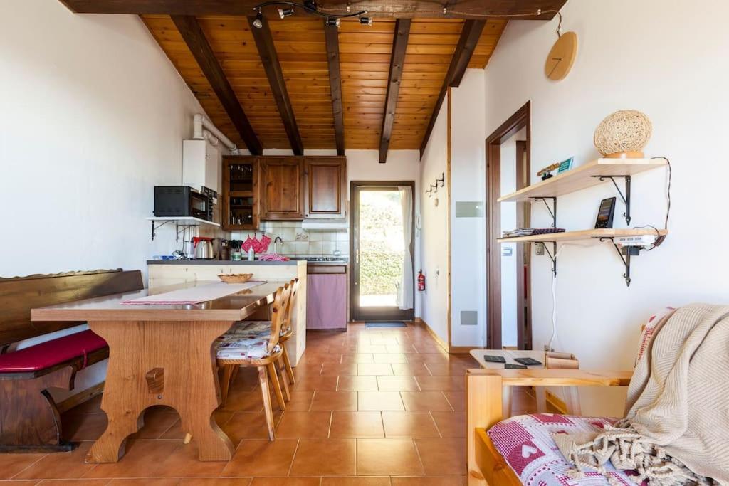 شقة Panorama 1200, In The Heart Of The San Fermo Hills Adrara San Rocco المظهر الخارجي الصورة