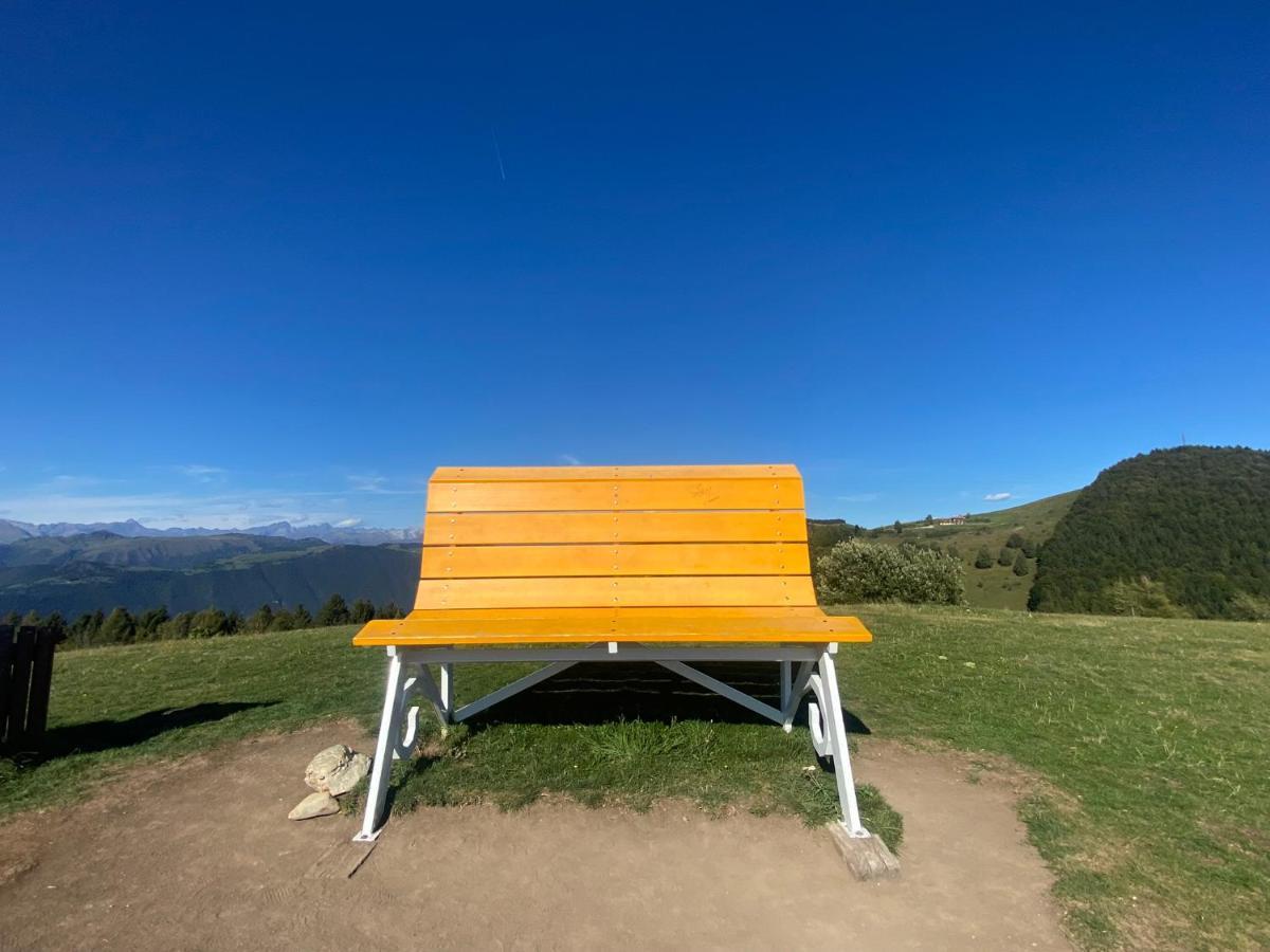 شقة Panorama 1200, In The Heart Of The San Fermo Hills Adrara San Rocco المظهر الخارجي الصورة