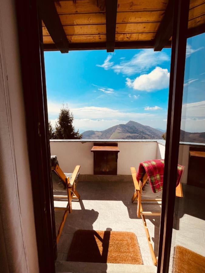 شقة Panorama 1200, In The Heart Of The San Fermo Hills Adrara San Rocco المظهر الخارجي الصورة