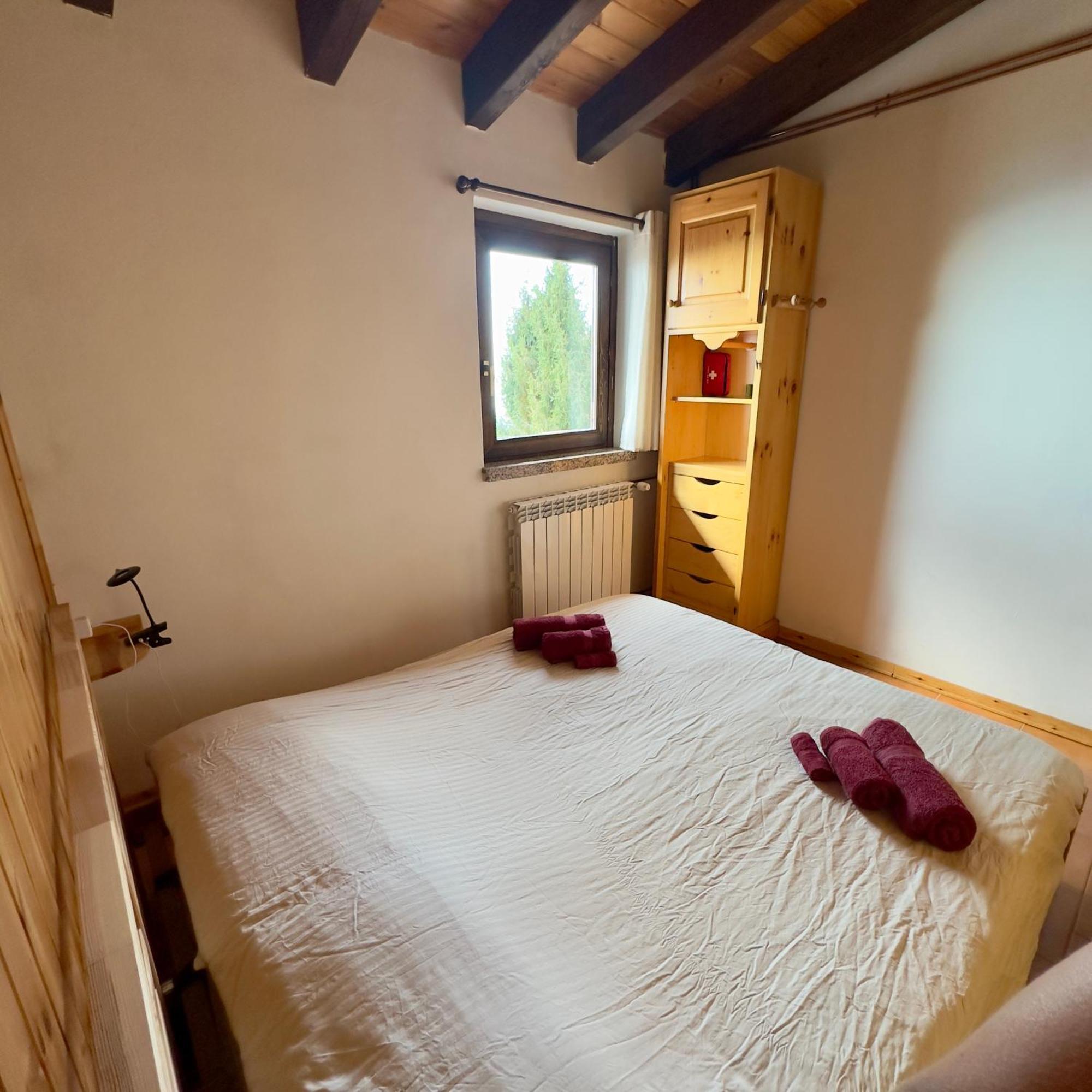 شقة Panorama 1200, In The Heart Of The San Fermo Hills Adrara San Rocco المظهر الخارجي الصورة